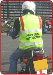 Rider Training Biker